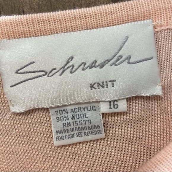 NWT Schrader Knit Wool Blend Sweater - Picture 5 of 13